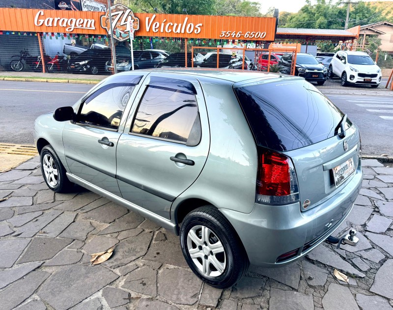 PALIO 1.0 MPI FIRE ECONOMY 8V FLEX 4P MANUAL - 2012 - TRêS COROAS