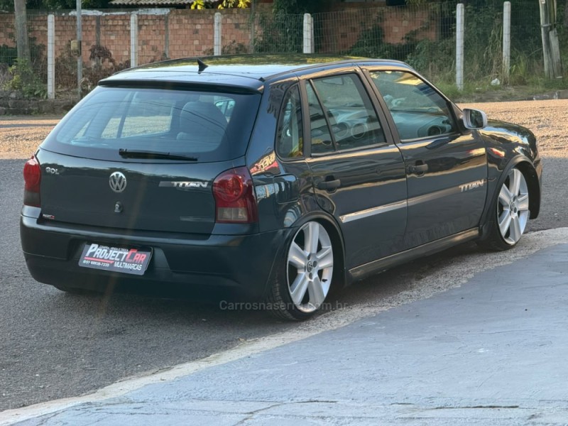 GOL 1.0 TITAN 8V FLEX 4P MANUAL G.IV - 2010 - NOVO HAMBURGO