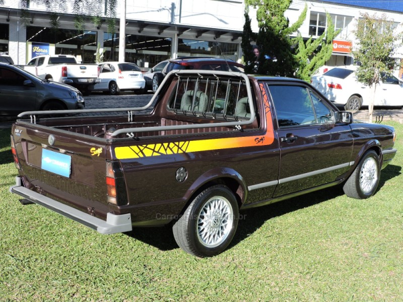 SAVEIRO 1.6 CL CS 8V ÁLCOOL 2P MANUAL - 1994 - SãO MARCOS