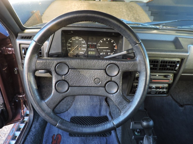 SAVEIRO 1.6 CL CS 8V ÁLCOOL 2P MANUAL - 1994 - SãO MARCOS