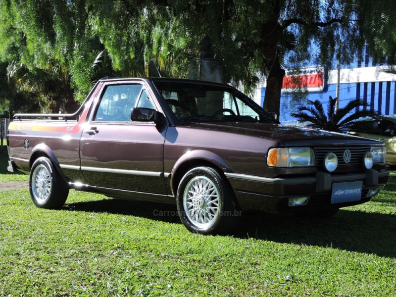 SAVEIRO 1.6 CL CS 8V ÁLCOOL 2P MANUAL - 1994 - SãO MARCOS