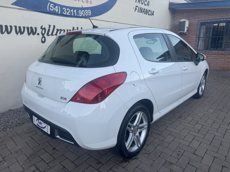 308 2.0 ALLURE 16V FLEX 4P MANUAL - 2013 - CAXIAS DO SUL