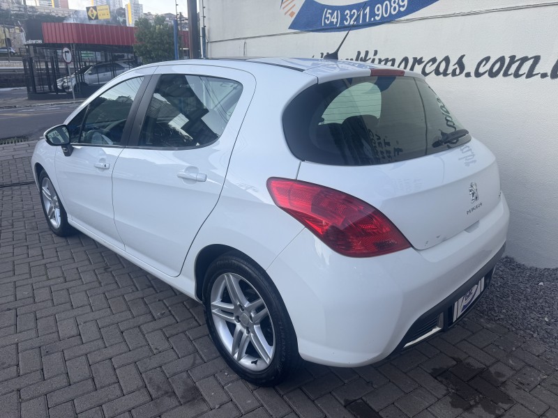 308 2.0 ALLURE 16V FLEX 4P MANUAL - 2013 - CAXIAS DO SUL