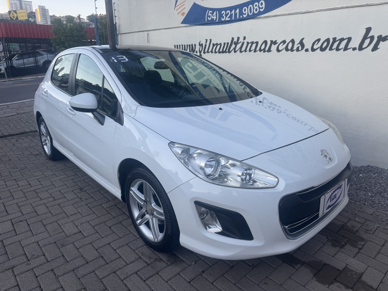 308 2.0 ALLURE 16V FLEX 4P MANUAL - 2013 - CAXIAS DO SUL