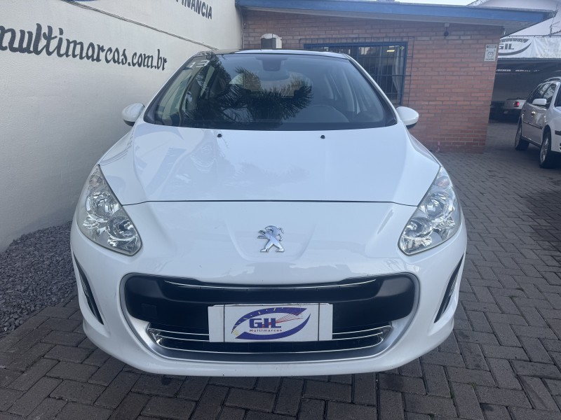 308 2.0 ALLURE 16V FLEX 4P MANUAL - 2013 - CAXIAS DO SUL