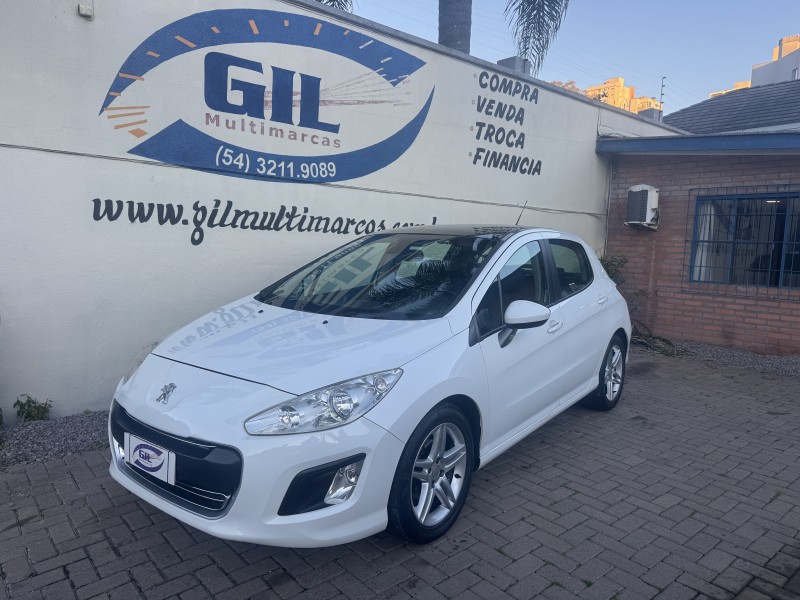 308 2.0 allure 16v flex 4p manual 2013 caxias do sul
