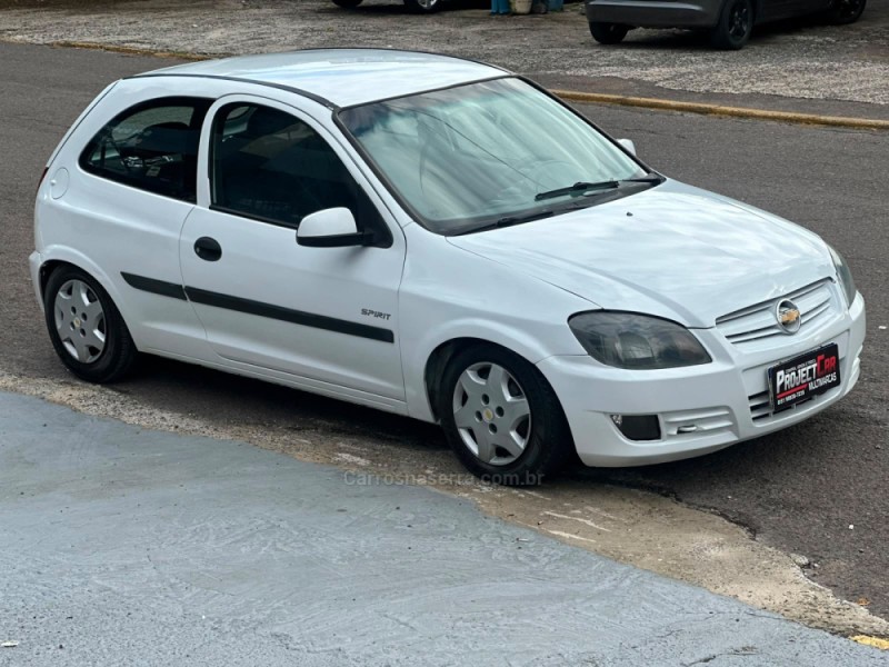 CELTA 1.0 MPFI LS 8V FLEX 2P MANUAL - 2009 - NOVO HAMBURGO