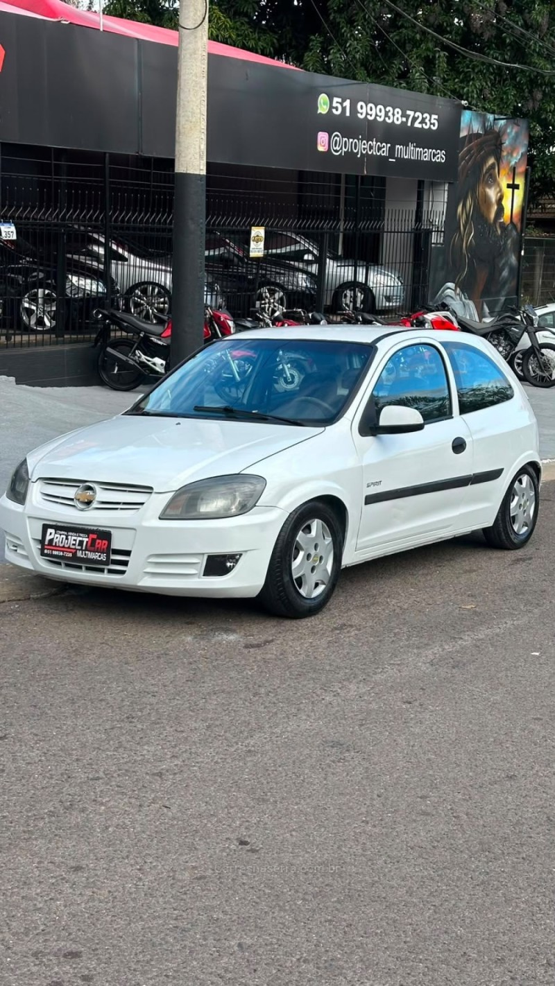 CELTA 1.0 MPFI LS 8V FLEX 2P MANUAL - 2009 - NOVO HAMBURGO
