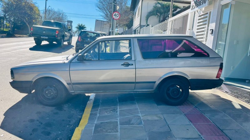 PARATI 1.6 CL 8V GASOLINA 2P MANUAL - 1990 - FLORES DA CUNHA