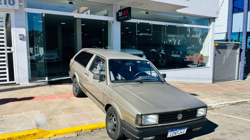 PARATI 1.6 CL 8V GASOLINA 2P MANUAL