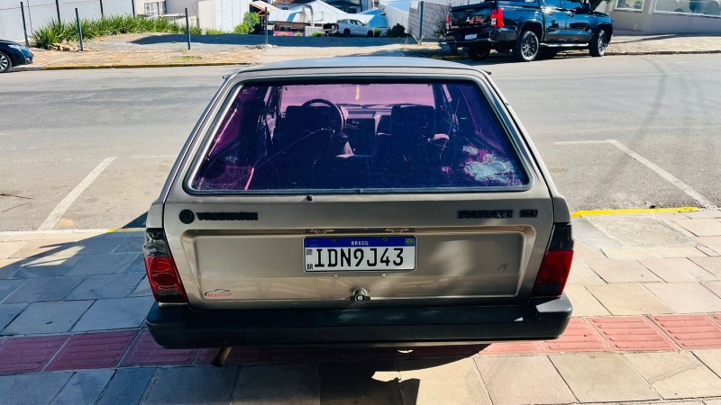 PARATI 1.6 CL 8V GASOLINA 2P MANUAL - 1990 - FLORES DA CUNHA