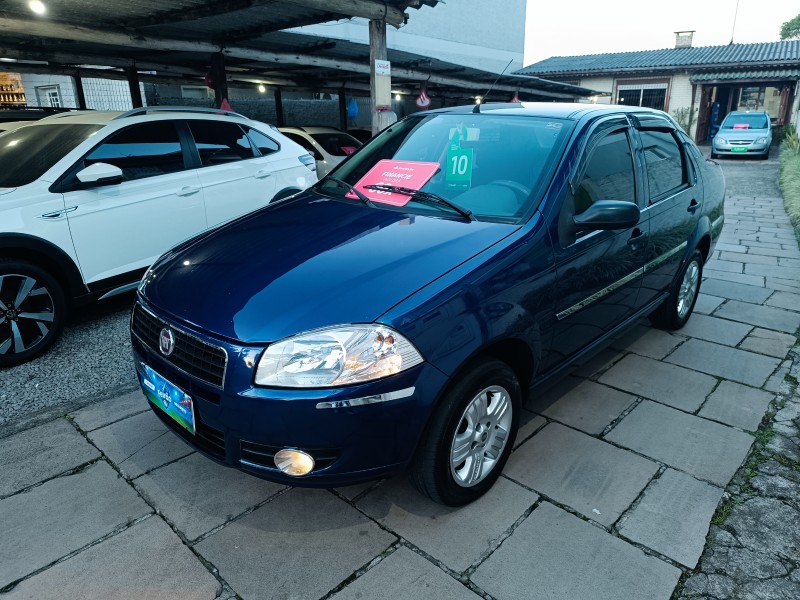siena 1.0 mpi el 8v flex 4p manual 2010 bento goncalves