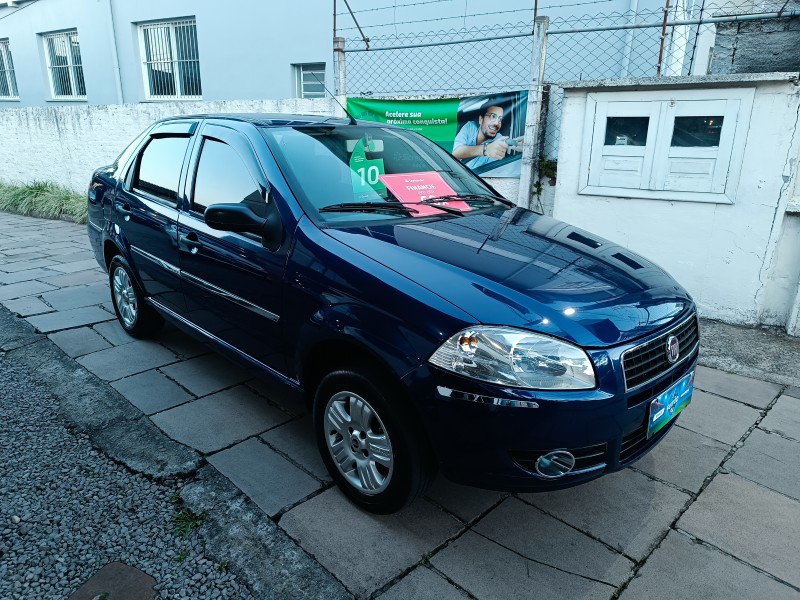 SIENA 1.0 MPI EL 8V FLEX 4P MANUAL - 2010 - BENTO GONçALVES