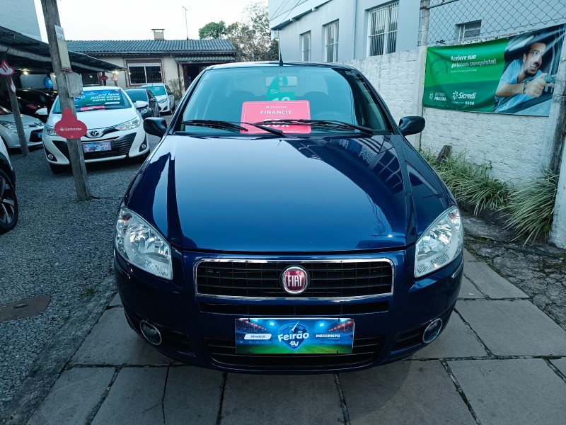 SIENA 1.0 MPI EL 8V FLEX 4P MANUAL - 2010 - BENTO GONçALVES