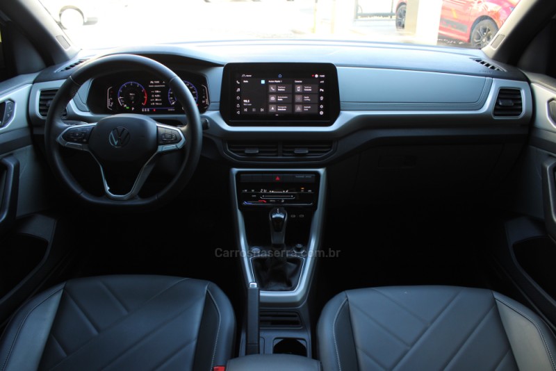 T-CROSS 1.0 COMFORTLINE TSI FLEX 4P AUTOMÁTICO - 2025 - CAXIAS DO SUL
