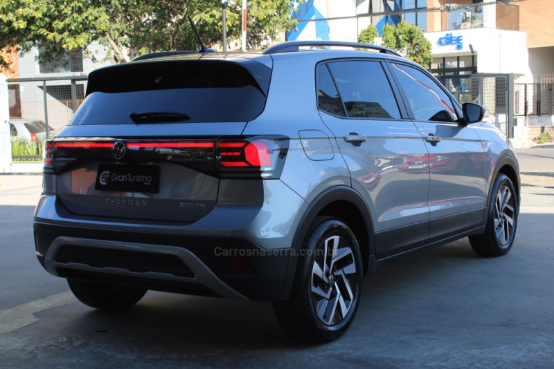 T-CROSS 1.0 COMFORTLINE TSI FLEX 4P AUTOMÁTICO - 2025 - CAXIAS DO SUL