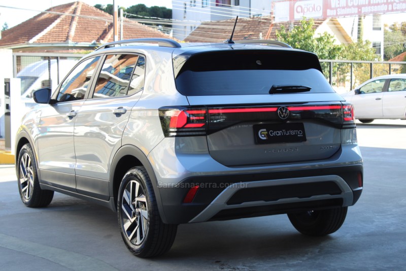 T-CROSS 1.0 COMFORTLINE TSI FLEX 4P AUTOMÁTICO - 2025 - CAXIAS DO SUL