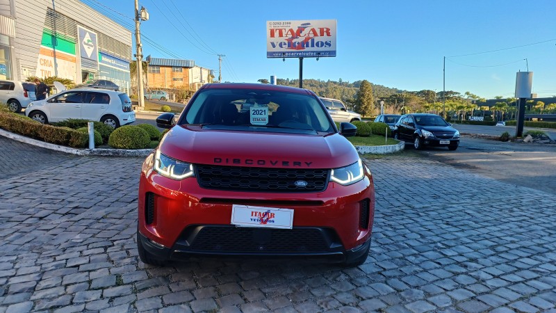DISCOVERY SPORT 2.0 P250 SE TURBO FLEX 4P AUTOMÁTICO - 2021 - FLORES DA CUNHA