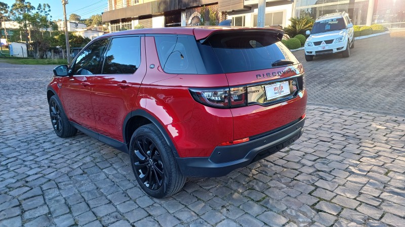 DISCOVERY SPORT 2.0 P250 SE TURBO FLEX 4P AUTOMÁTICO - 2021 - FLORES DA CUNHA
