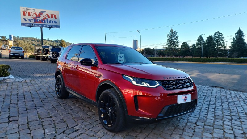 discovery sport 2.0 p250 se turbo flex 4p automatico 2021 flores da cunha
