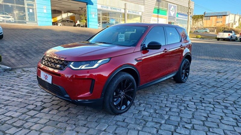 DISCOVERY SPORT 2.0 P250 SE TURBO FLEX 4P AUTOMÁTICO - 2021 - FLORES DA CUNHA