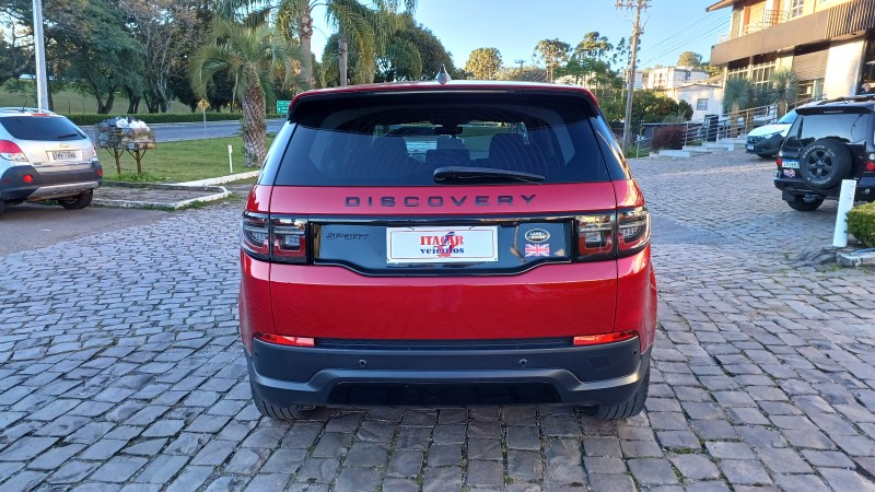 DISCOVERY SPORT 2.0 P250 SE TURBO FLEX 4P AUTOMÁTICO - 2021 - FLORES DA CUNHA