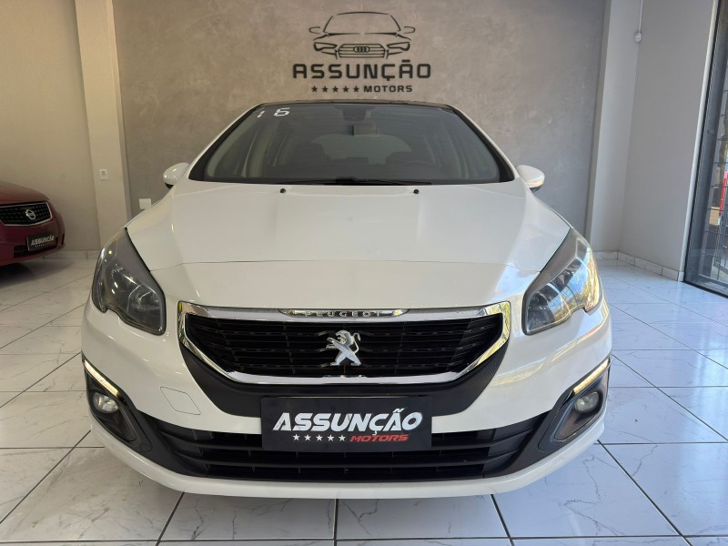 308 1.6 ALLURE 16V FLEX 4P MANUAL - 2016 - CAXIAS DO SUL