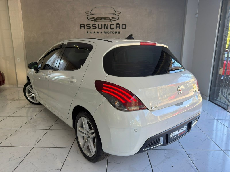 308 1.6 ALLURE 16V FLEX 4P MANUAL - 2016 - CAXIAS DO SUL