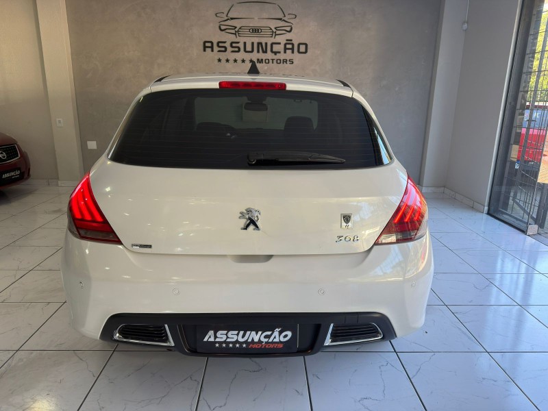308 1.6 ALLURE 16V FLEX 4P MANUAL - 2016 - CAXIAS DO SUL