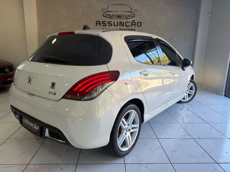 308 1.6 ALLURE 16V FLEX 4P MANUAL - 2016 - CAXIAS DO SUL