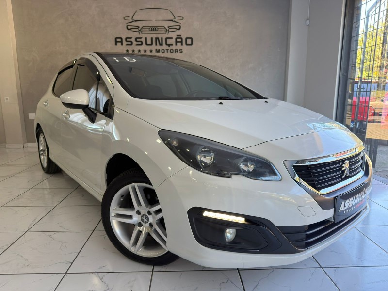 308 1.6 allure 16v flex 4p manual 2016 caxias do sul