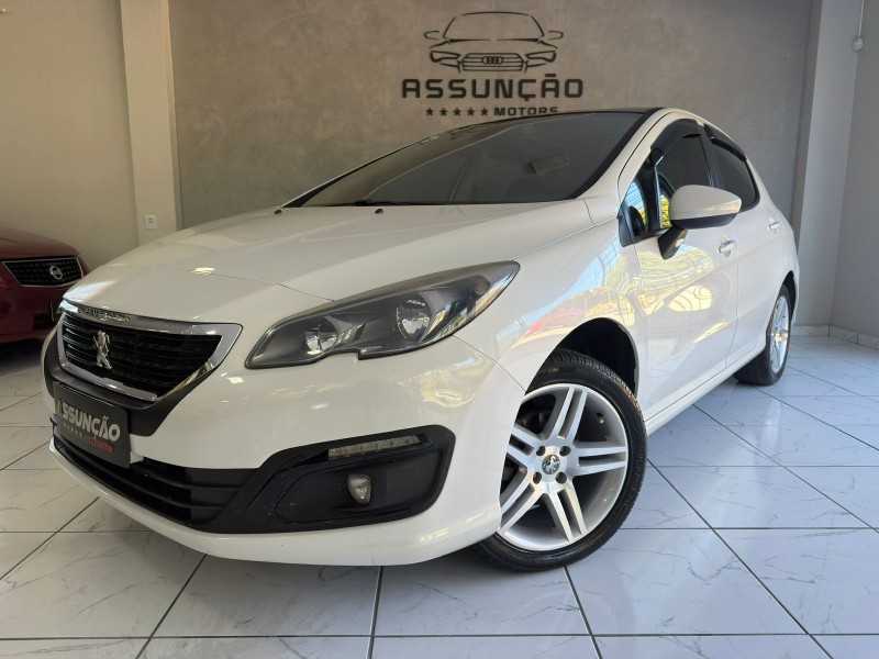 308 1.6 ALLURE 16V FLEX 4P MANUAL - 2016 - CAXIAS DO SUL