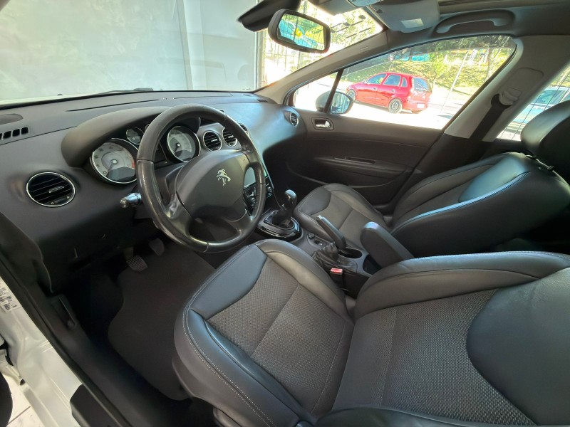 308 1.6 ALLURE 16V FLEX 4P MANUAL - 2016 - CAXIAS DO SUL