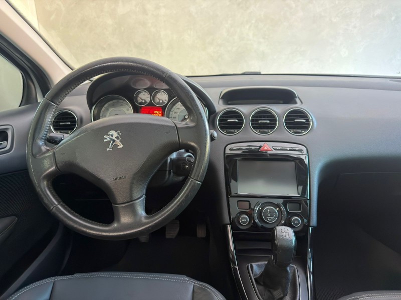 308 1.6 ALLURE 16V FLEX 4P MANUAL - 2016 - CAXIAS DO SUL