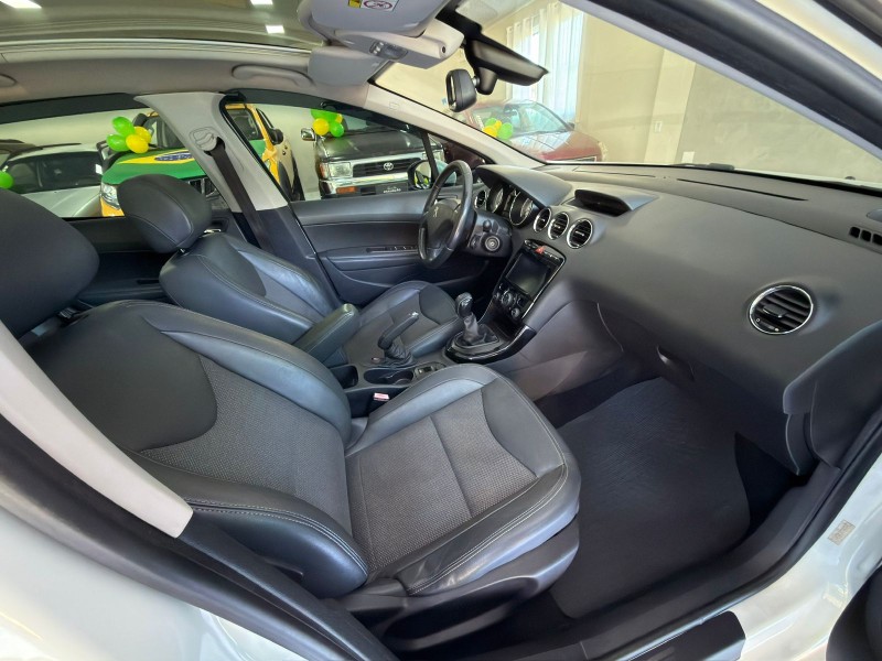 308 1.6 ALLURE 16V FLEX 4P MANUAL - 2016 - CAXIAS DO SUL