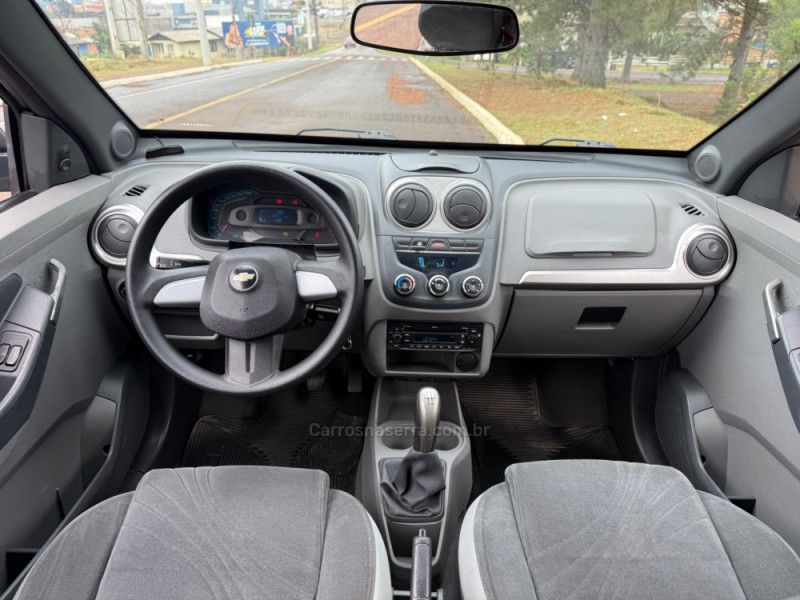 AGILE 1.4 MPFI LTZ 8V FLEX 4P MANUAL - 2011 - VACARIA