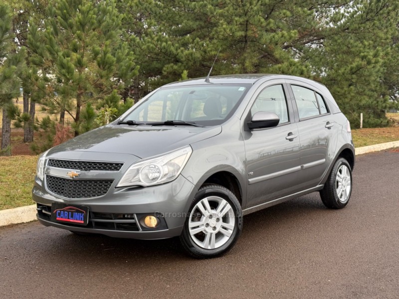 AGILE 1.4 MPFI LTZ 8V FLEX 4P MANUAL
