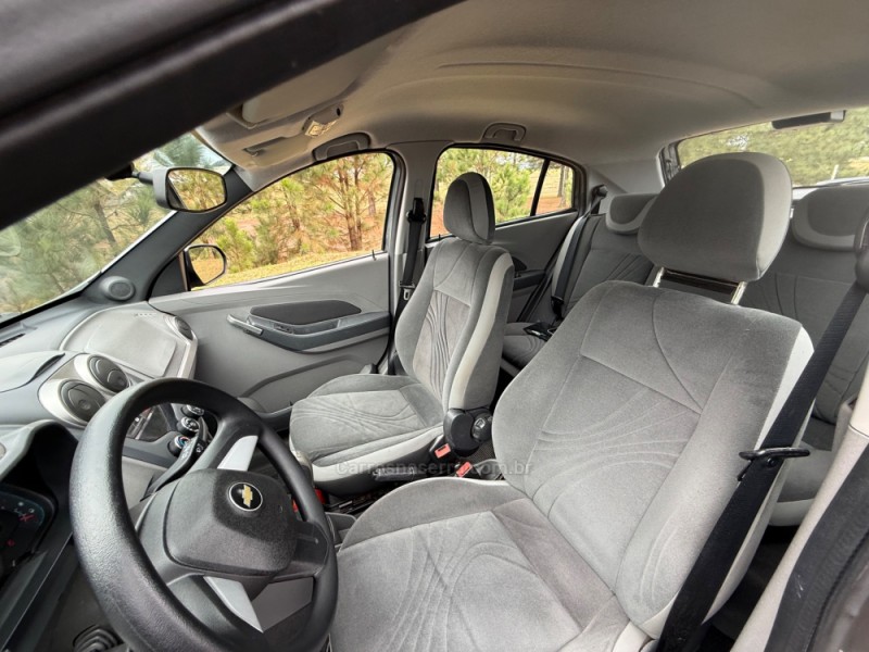AGILE 1.4 MPFI LTZ 8V FLEX 4P MANUAL - 2011 - VACARIA