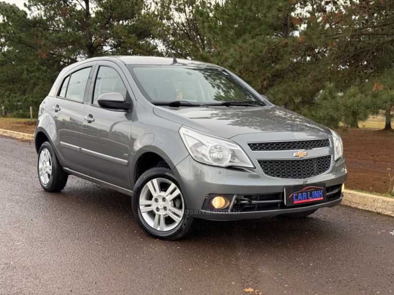 AGILE 1.4 MPFI LTZ 8V FLEX 4P MANUAL - 2011 - VACARIA