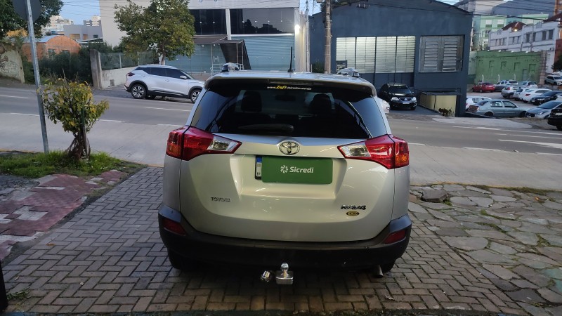 RAV4 2.0 4X2 16V GASOLINA 4P AUTOMÁTICO - 2015 - CAXIAS DO SUL