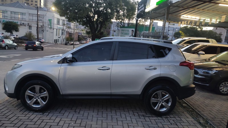 RAV4 2.0 4X2 16V GASOLINA 4P AUTOMÁTICO - 2015 - CAXIAS DO SUL
