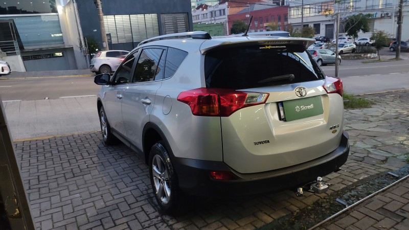 RAV4 2.0 4X2 16V GASOLINA 4P AUTOMÁTICO - 2015 - CAXIAS DO SUL