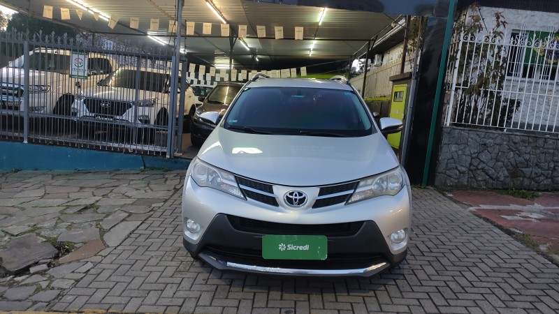 RAV4 2.0 4X2 16V GASOLINA 4P AUTOMÁTICO - 2015 - CAXIAS DO SUL