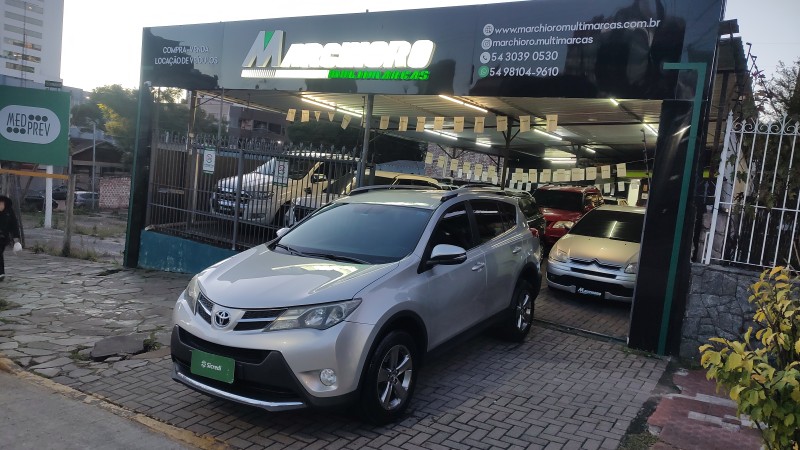 RAV4 2.0 4X2 16V GASOLINA 4P AUTOMÁTICO