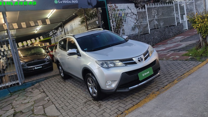 RAV4 2.0 4X2 16V GASOLINA 4P AUTOMÁTICO - 2015 - CAXIAS DO SUL