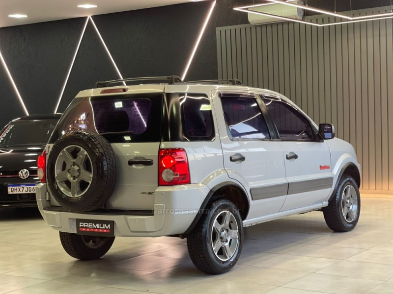 ECOSPORT 1.6 XLT FREESTYLE 8V FLEX 4P MANUAL - 2008 - DOIS IRMãOS