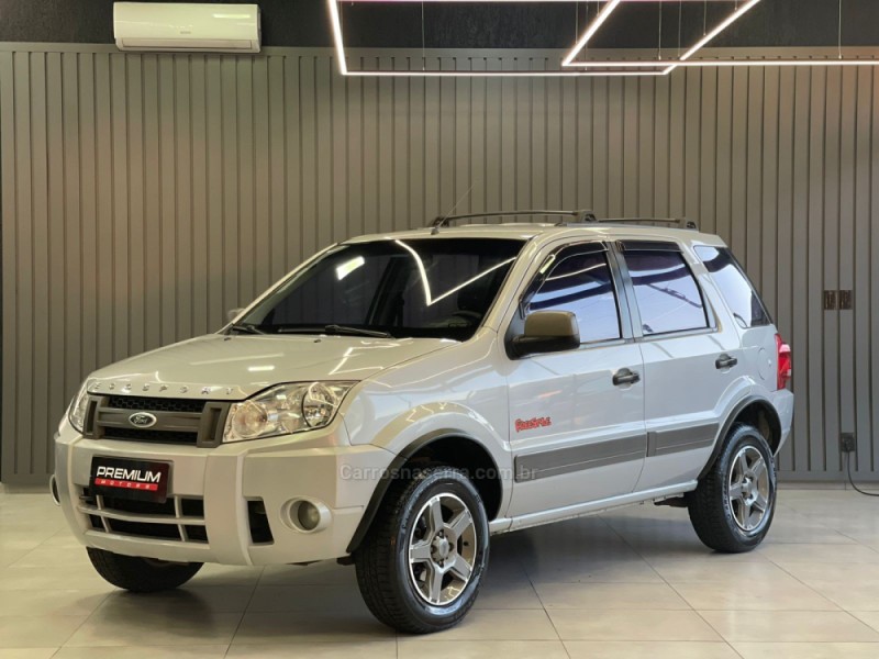 ECOSPORT 1.6 XLT FREESTYLE 8V FLEX 4P MANUAL - 2008 - DOIS IRMãOS