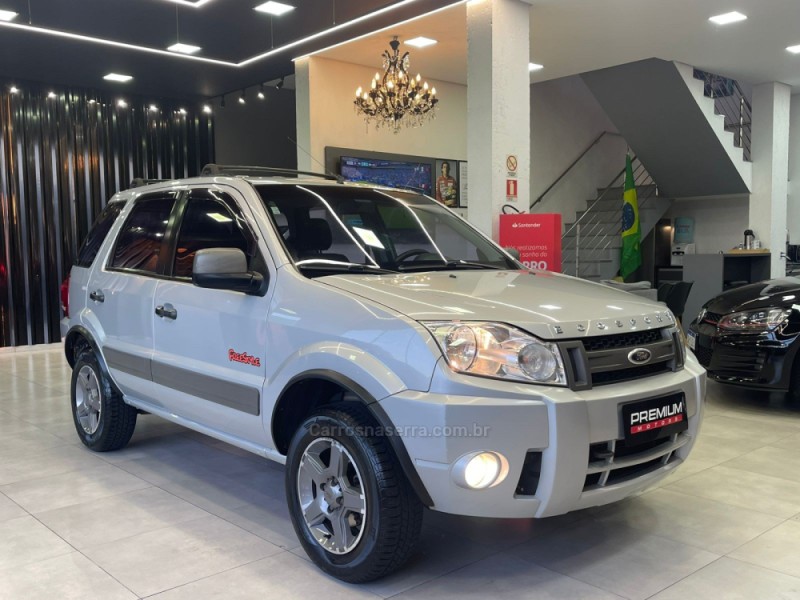 ecosport 1.6 xlt freestyle 8v flex 4p manual 2008 dois irmaos