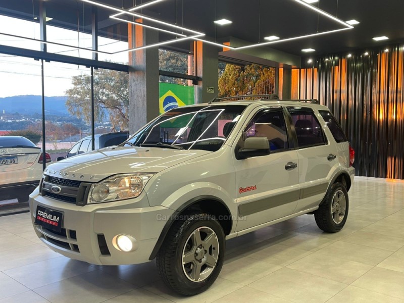 ECOSPORT 1.6 XLT FREESTYLE 8V FLEX 4P MANUAL - 2008 - DOIS IRMãOS