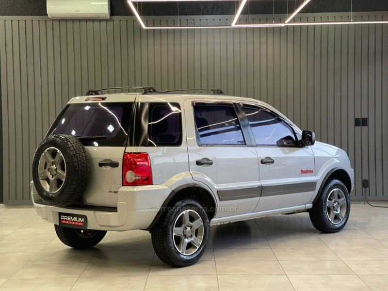 ECOSPORT 1.6 XLT FREESTYLE 8V FLEX 4P MANUAL - 2008 - DOIS IRMãOS